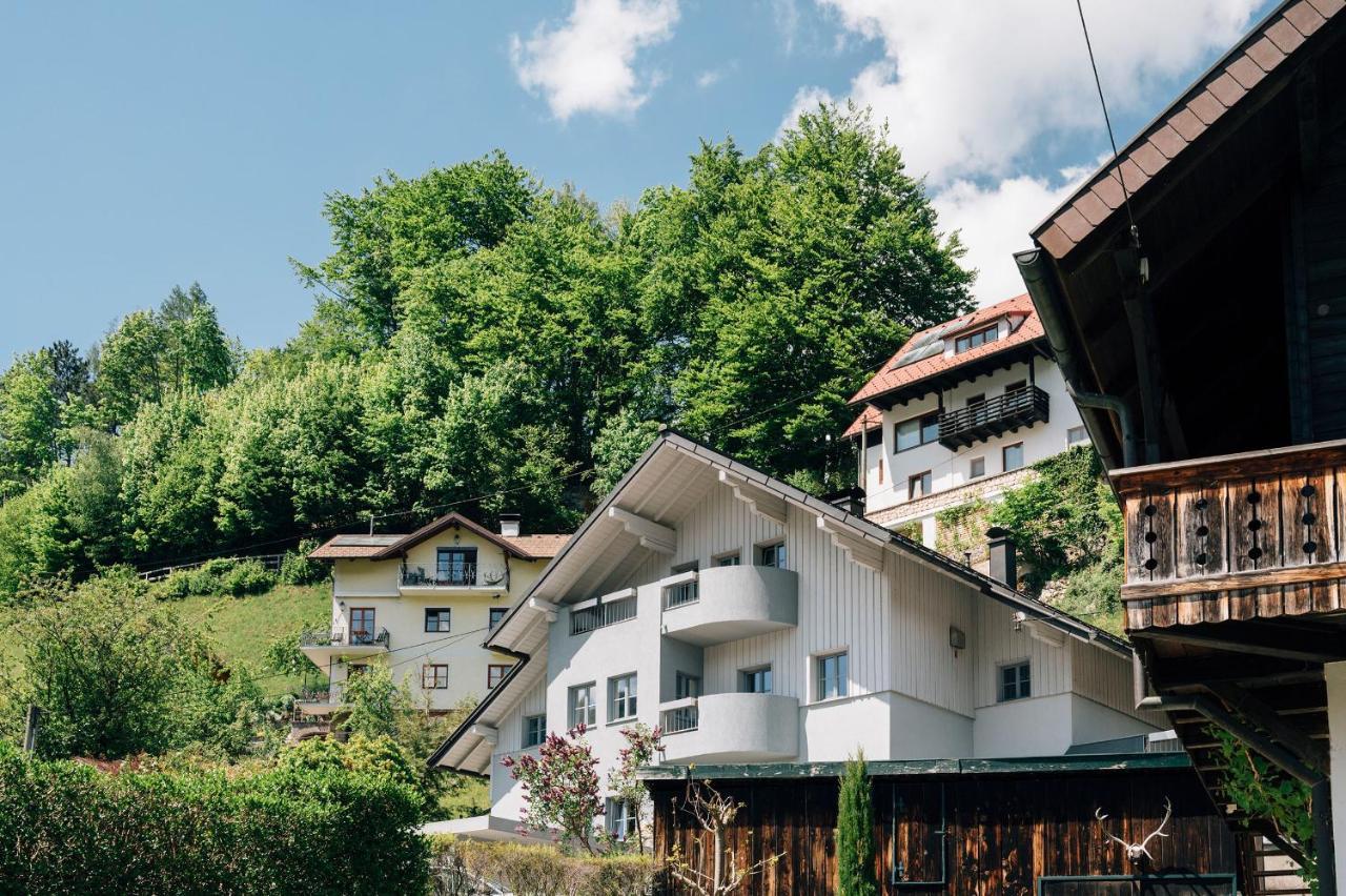Private Suites Traunkirchen Exterior foto
