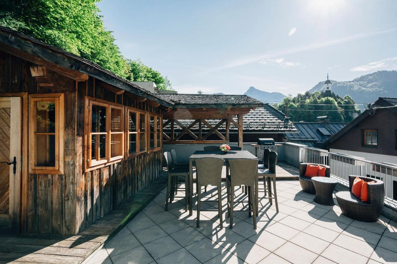 Private Suites Traunkirchen Exterior foto
