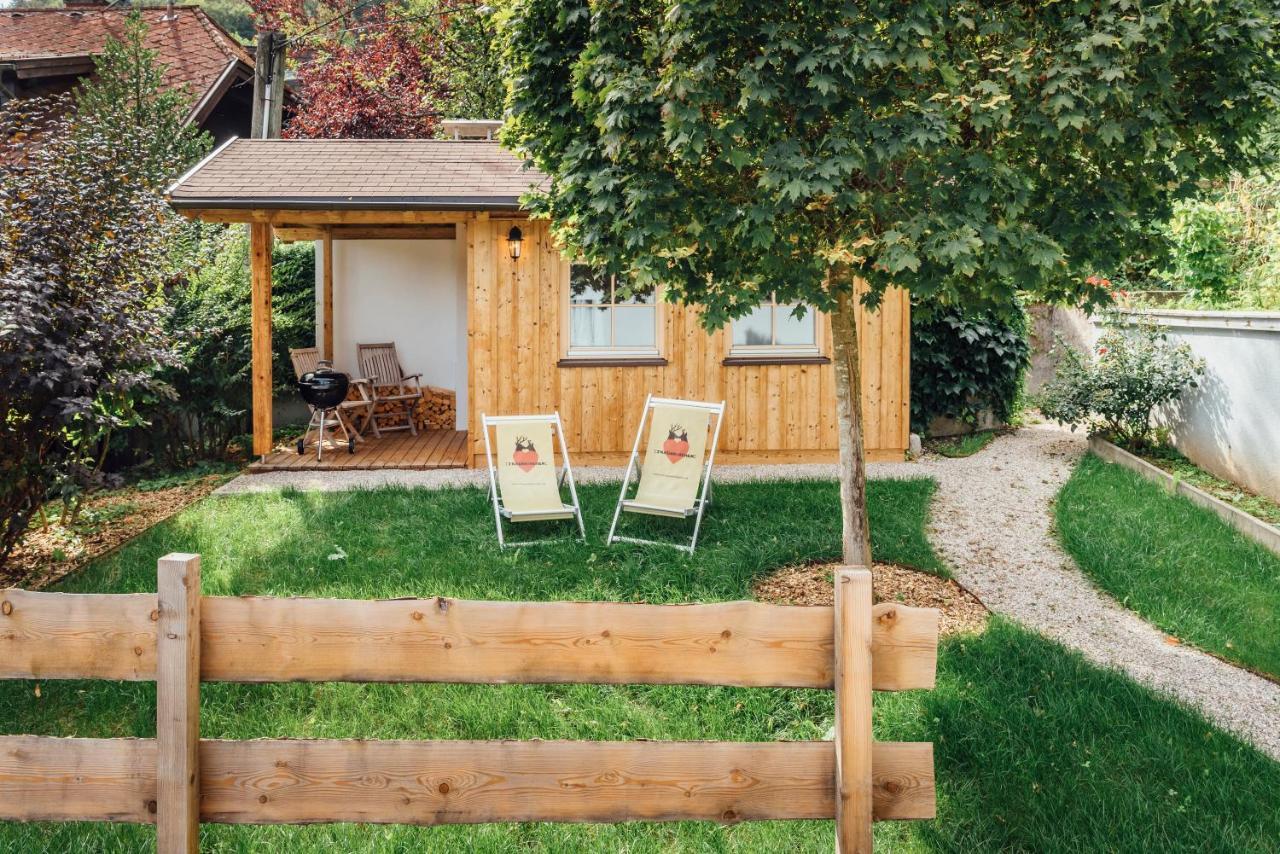 Private Suites Traunkirchen Exterior foto