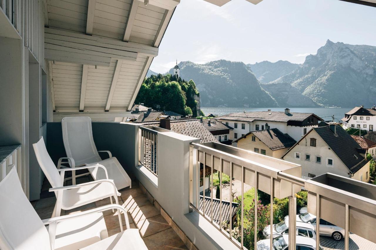 Private Suites Traunkirchen Exterior foto