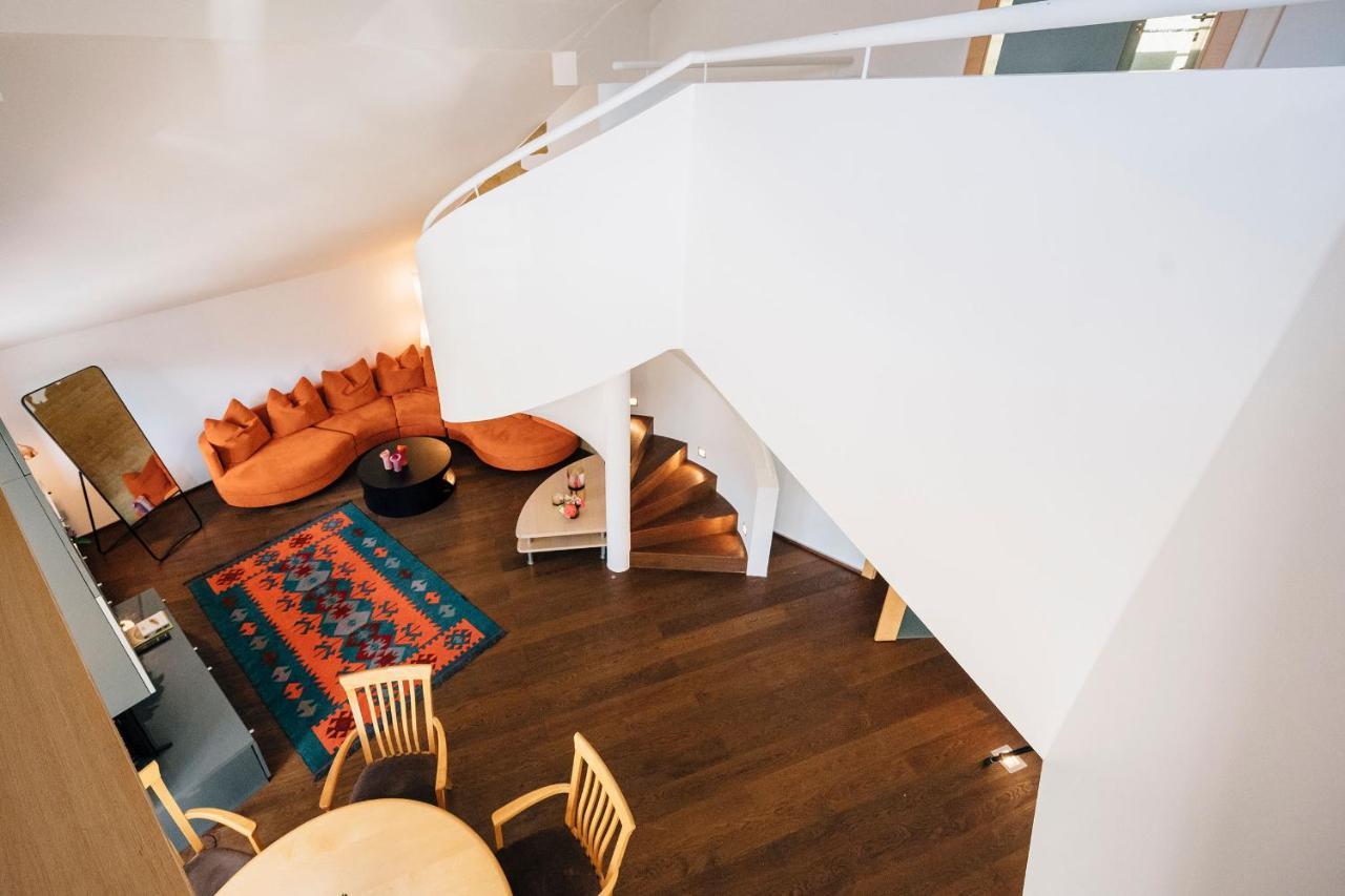 Private Suites Traunkirchen Exterior foto